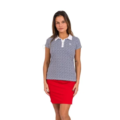 POLO FEMME MALOU FANTAISIES FLEURS