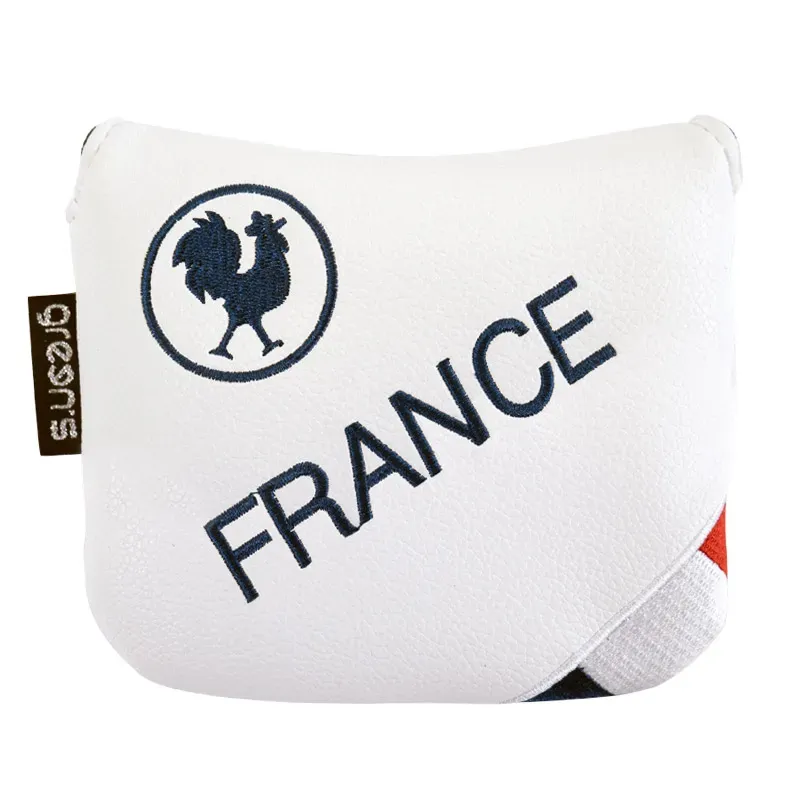 GREEN'S - CAPUCHON PUTTER MALLET DRAPEAU FRANCE COQ GREEN'S - CAPUCHON PUTTER MALLET DRAPEAU FRANCE COQ