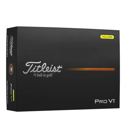 3 + 1 BOITE OFFERTE BALLES PRO V1 + PERSONNALISATION OFFERTE