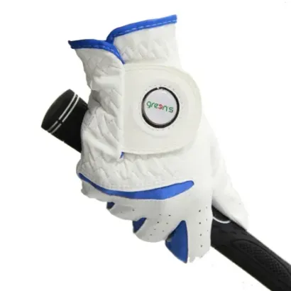 GANT GOLF-FEMME-SYNTHETIQUE-RH-BLANC-BLEU FRANCE FRANCAISGOLS PLUS