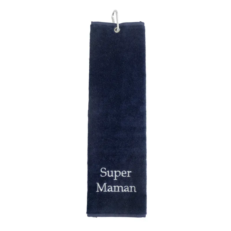 SERVIETTE MOTIF Super Maman