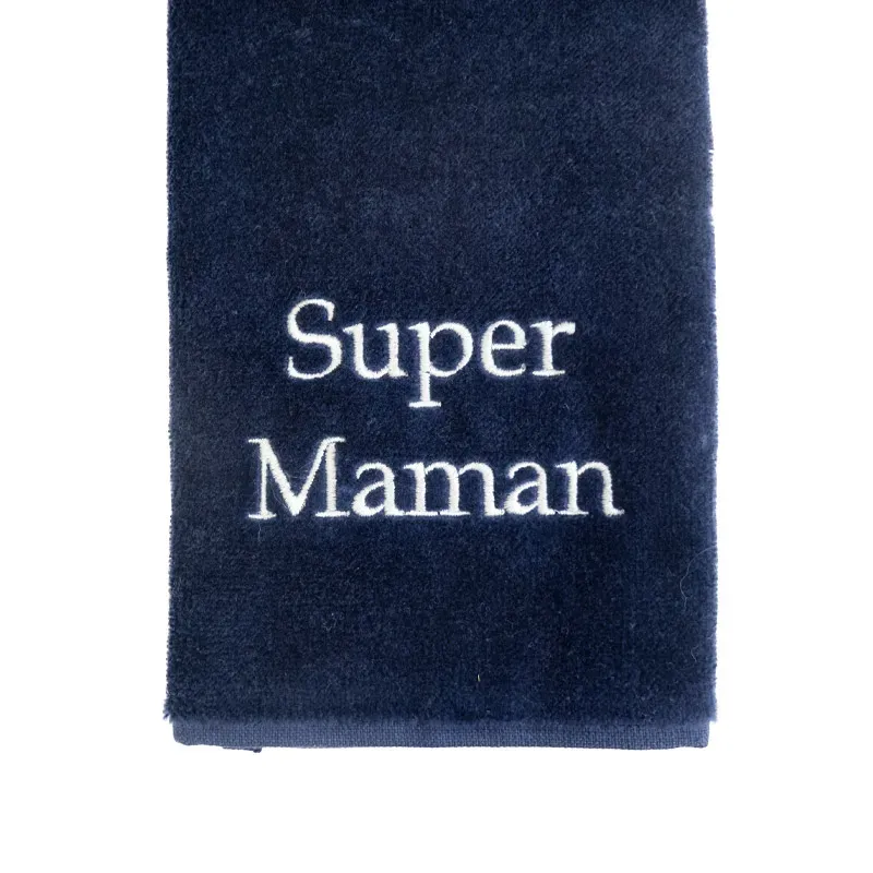 SERVIETTE MOTIF Super Maman
