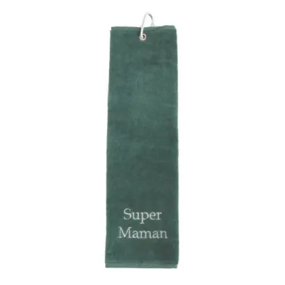 SERVIETTE MOTIF Super Maman