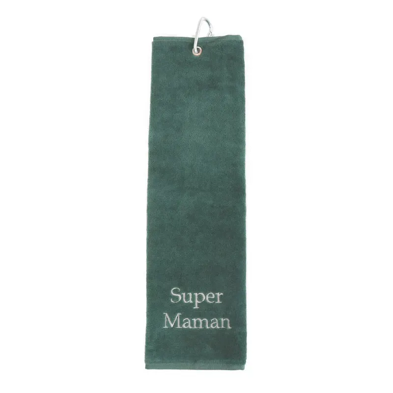 Green's - Serviette motif Super Maman Green's - Serviette motif Super Maman