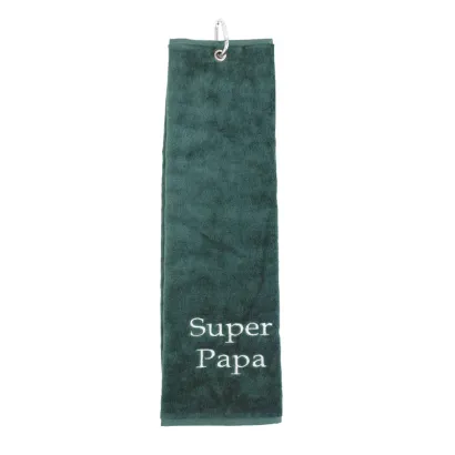 SERVIETTE MOTIF Super Papa
