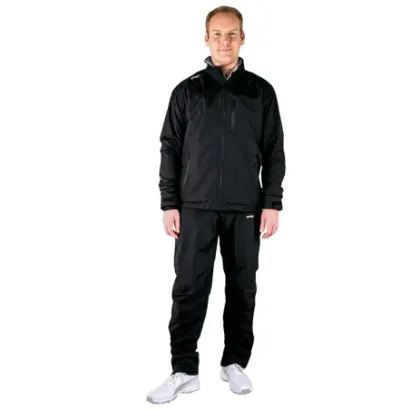 GREEN'S - ENSEMBLE DE PLUIE STORM II noir golf plus 