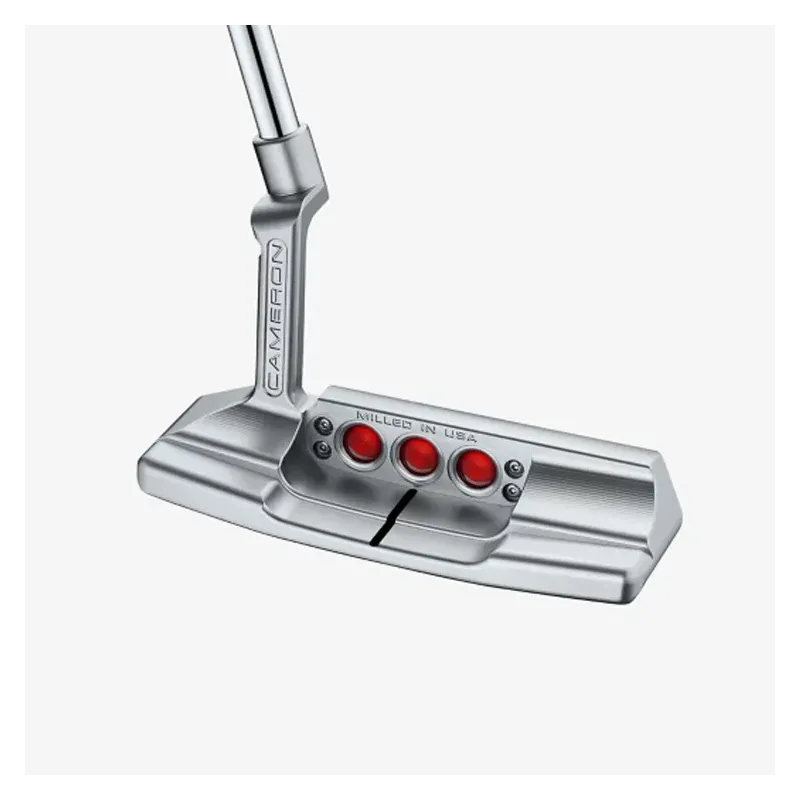 SCOTTIE CAMERON - PUTTER SUPER SELECT 2025 NEWPORT 2 PLUS - GOLF PLUS SCOTTIE CAMERON - PUTTER SUPER SELECT 2025 NEWPORT 2 PLUS - GOLF PLUS