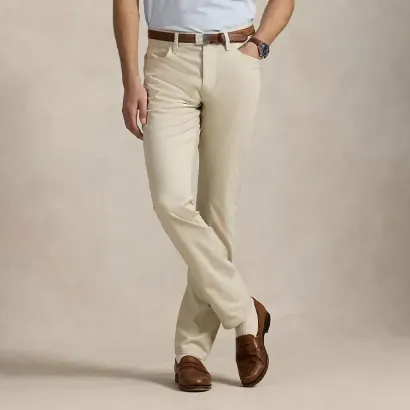 PANTALON 4WAY 5 POCHES DROIT