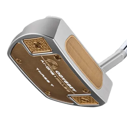 ODYSSEY - PUTTER Ai-ONE MILLED 3T SILVER S PISTOL - GOLF PLUS