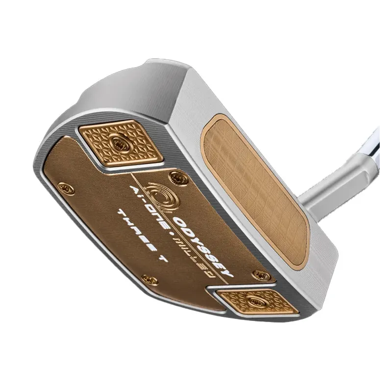 ODYSSEY - PUTTER Ai-ONE MILLED 3T SILVER S PISTOL - GOLF PLUS ODYSSEY - PUTTER Ai-ONE MILLED 3T SILVER S PISTOL - GOLF PLUS