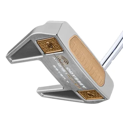 PUTTER Ai-ONE MILLED 7T SILVER DB PISTOL