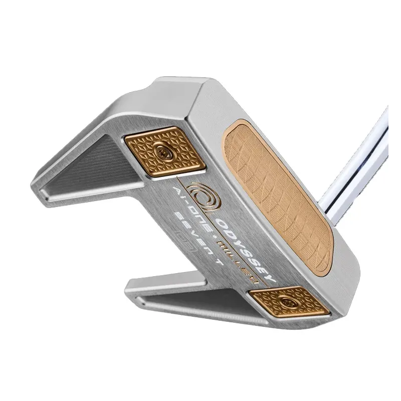 ODYSSEY - PUTTER Ai-ONE MILLED 7T SILVER DB PISTOL - GOLF PLUS ODYSSEY - PUTTER Ai-ONE MILLED 7T SILVER DB PISTOL - GOLF PLUS