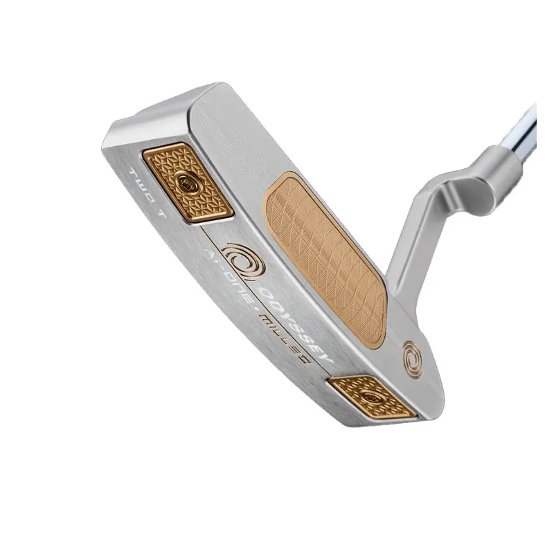 PUTTER Ai-ONE MILLED TWO T SILVER CH PISTOL PUTTER Ai-ONE MILLED TWO T SILVER CH PISTOL