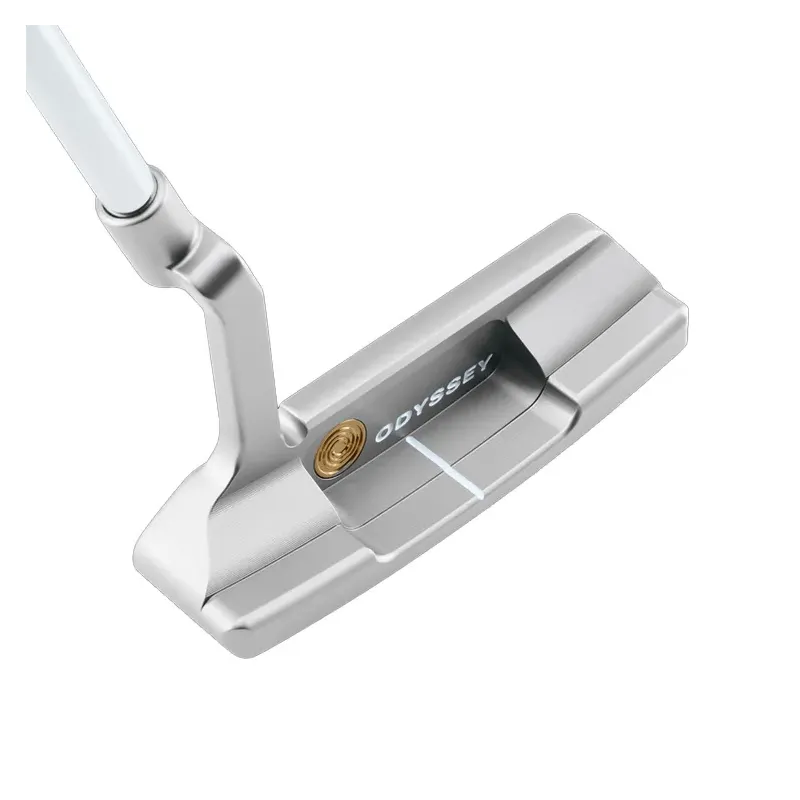 PUTTER Ai-ONE MILLED TWO T SILVER CH PISTOL PUTTER Ai-ONE MILLED TWO T SILVER CH PISTOL