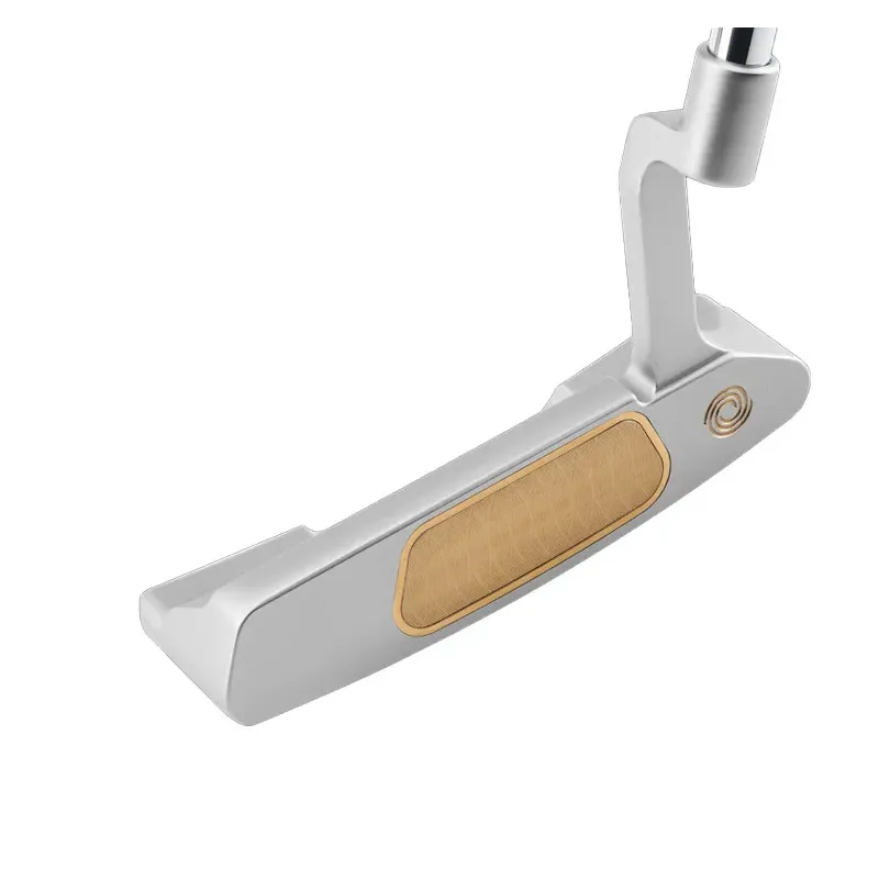 PUTTER Ai-ONE MILLED TWO T SILVER CH PISTOL PUTTER Ai-ONE MILLED TWO T SILVER CH PISTOL