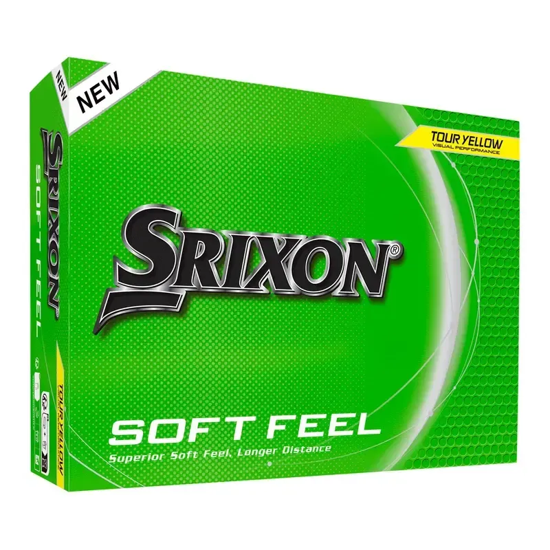 BALLES SOFT FEEL 2025 BALLES SOFT FEEL 2025