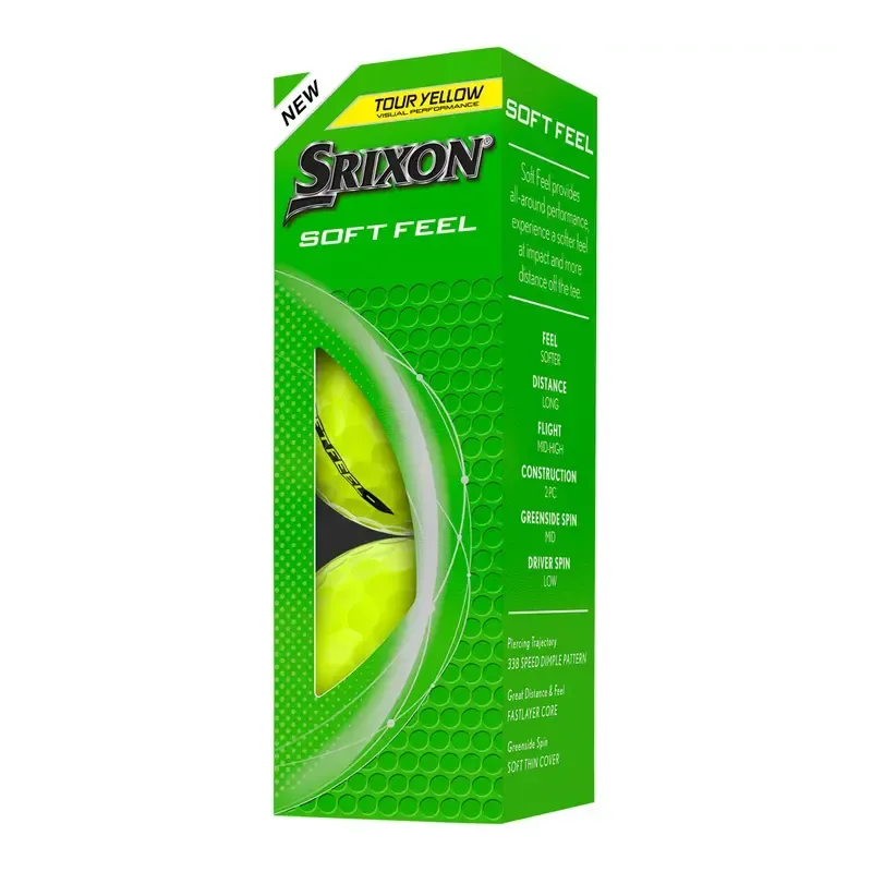 BALLES SOFT FEEL 2025 BALLES SOFT FEEL 2025