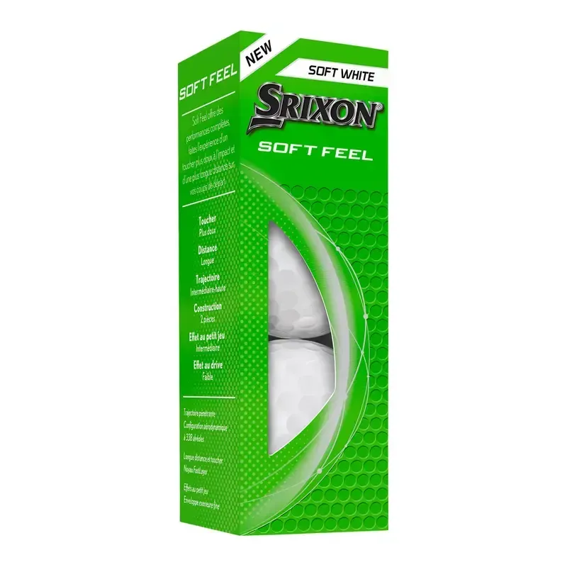 BALLES SOFT FEEL 2025 BALLES SOFT FEEL 2025