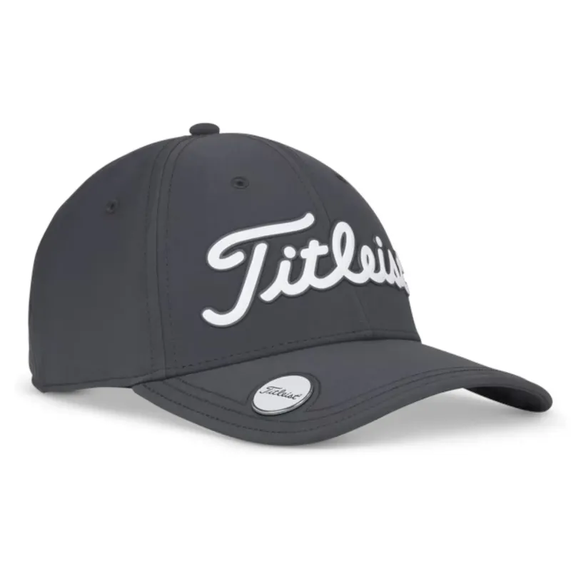 CASQUETTE PLAYERS PERFORMANCE BALL MARKER CASQUETTE PLAYERS PERFORMANCE BALL MARKER