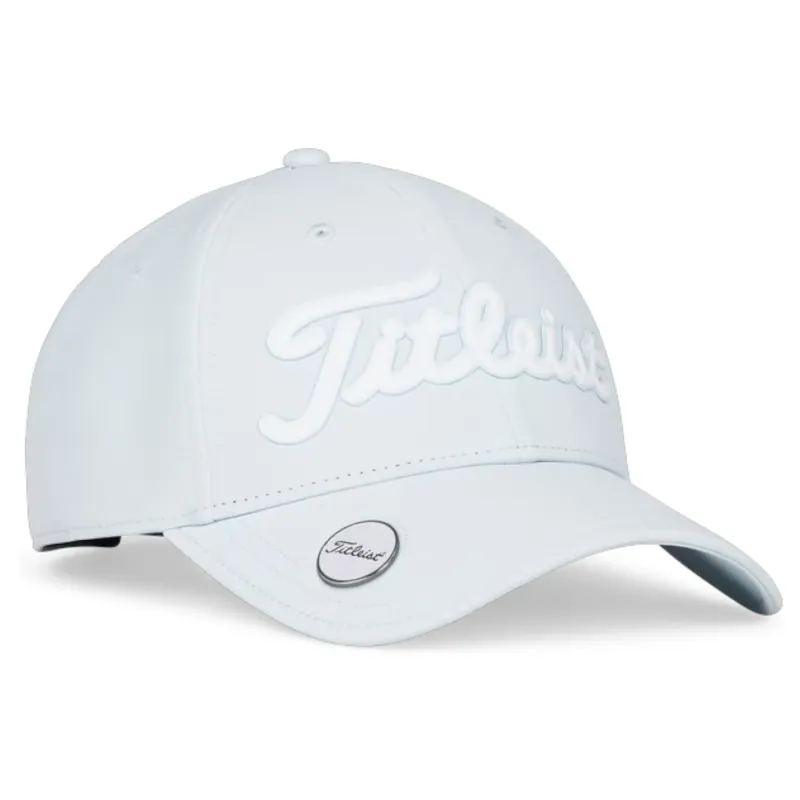 CASQUETTE PLAYERS PERFORMANCE BALL MARKER CASQUETTE PLAYERS PERFORMANCE BALL MARKER