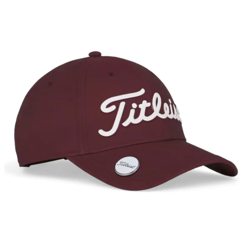 CASQUETTE PLAYERS PERFORMANCE BALL MARKER CASQUETTE PLAYERS PERFORMANCE BALL MARKER