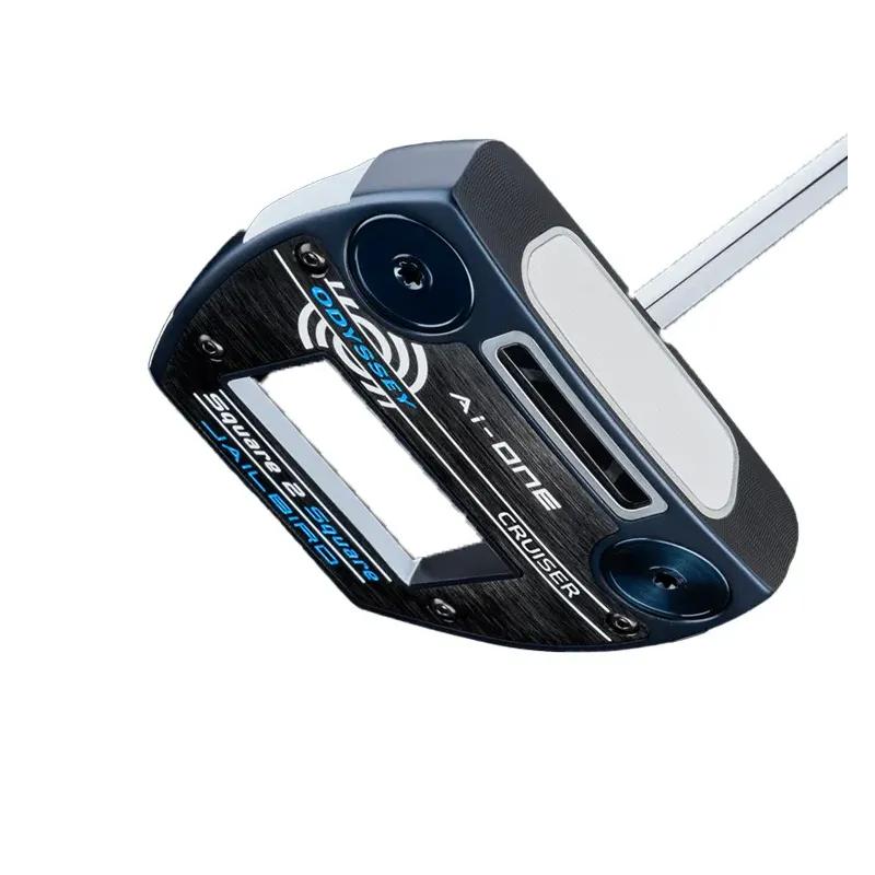 ODYSSEY - PUTTER Ai-ONE SQUARE TO SQUARE JAILBIRD CRUISER - GOLF PLUS ODYSSEY - PUTTER Ai-ONE SQUARE TO SQUARE JAILBIRD CRUISER - GOLF PLUS