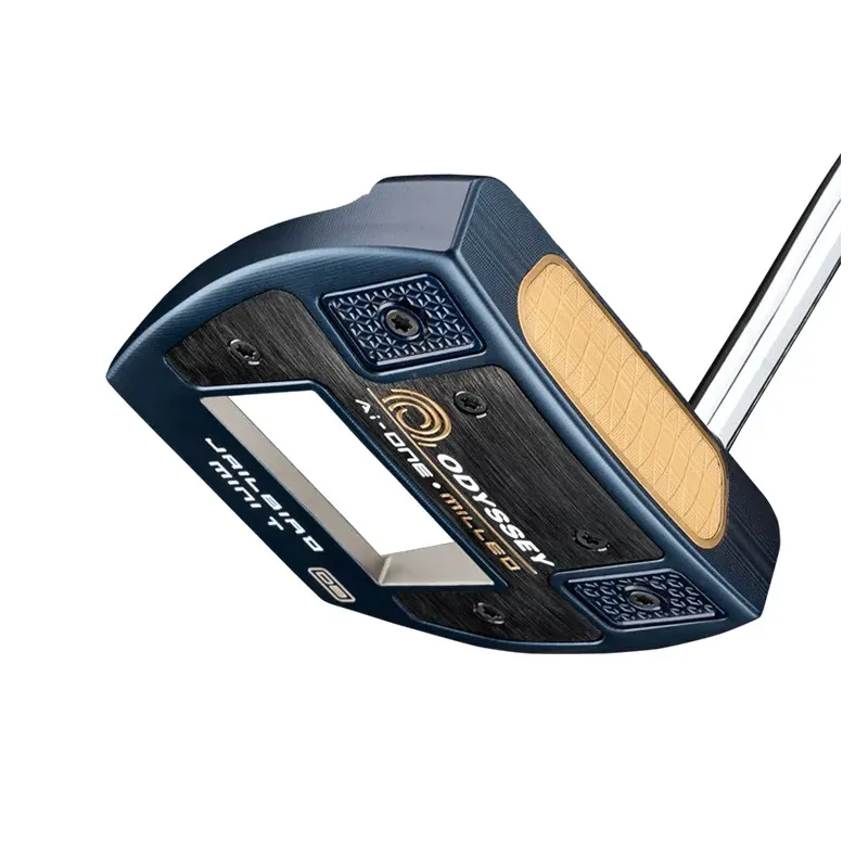 ODYSSEY - PUTTER Ai-ONE MILLED JAILBIRD MINI T - GOLF PLUS ODYSSEY - PUTTER Ai-ONE MILLED JAILBIRD MINI T - GOLF PLUS