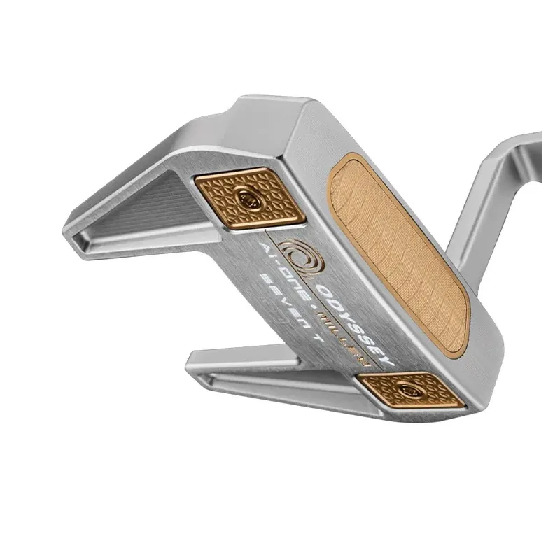 ODYSSEY - PUTTER Ai-ONE MILLED 7T SILVER CH PISTOL - GOLF PLUS ODYSSEY - PUTTER Ai-ONE MILLED 7T SILVER CH PISTOL - GOLF PLUS