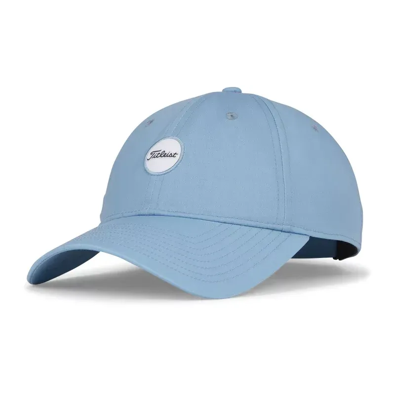 Titleist - Casquette Montauk Lightweight Blanc Noir - Golf Plus Titleist - Casquette Montauk Lightweight Blanc Noir - Golf Plus