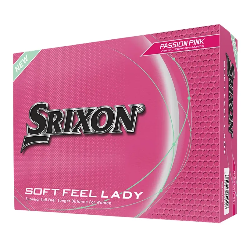 BALLES SOFT FEEL LADY 2025 BALLES SOFT FEEL LADY 2025