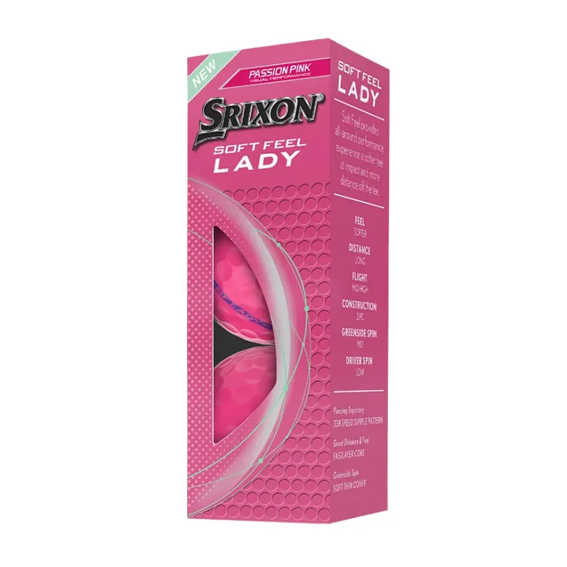 BALLES SOFT FEEL LADY 2025 BALLES SOFT FEEL LADY 2025