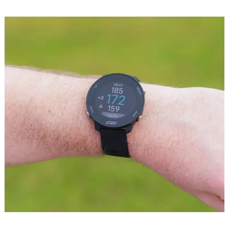 MONTRE DE GOLF GPS G6 MONTRE DE GOLF GPS G6
