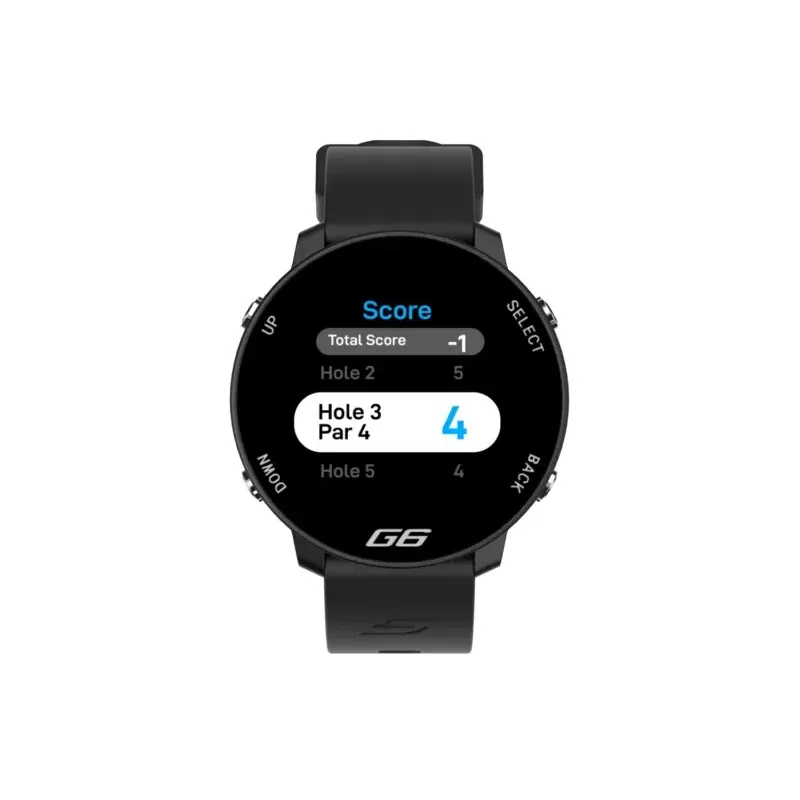 MONTRE DE GOLF GPS G6 MONTRE DE GOLF GPS G6