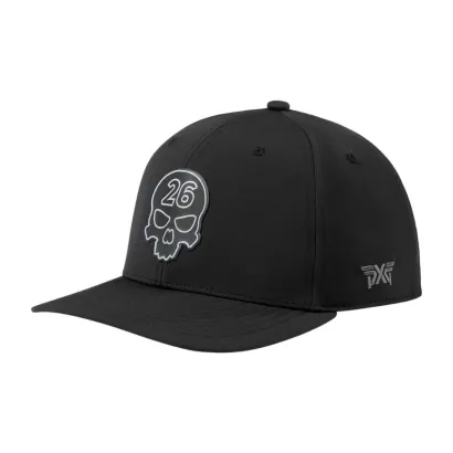 CASQUETTE DARKNESS 6 PANEL CURVED BILL SNAPBACK