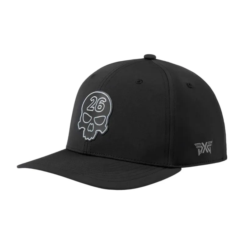 CASQUETTE DARKNESS 6 PANEL CURVED BILL SNAPBACK CASQUETTE DARKNESS 6 PANEL CURVED BILL SNAPBACK