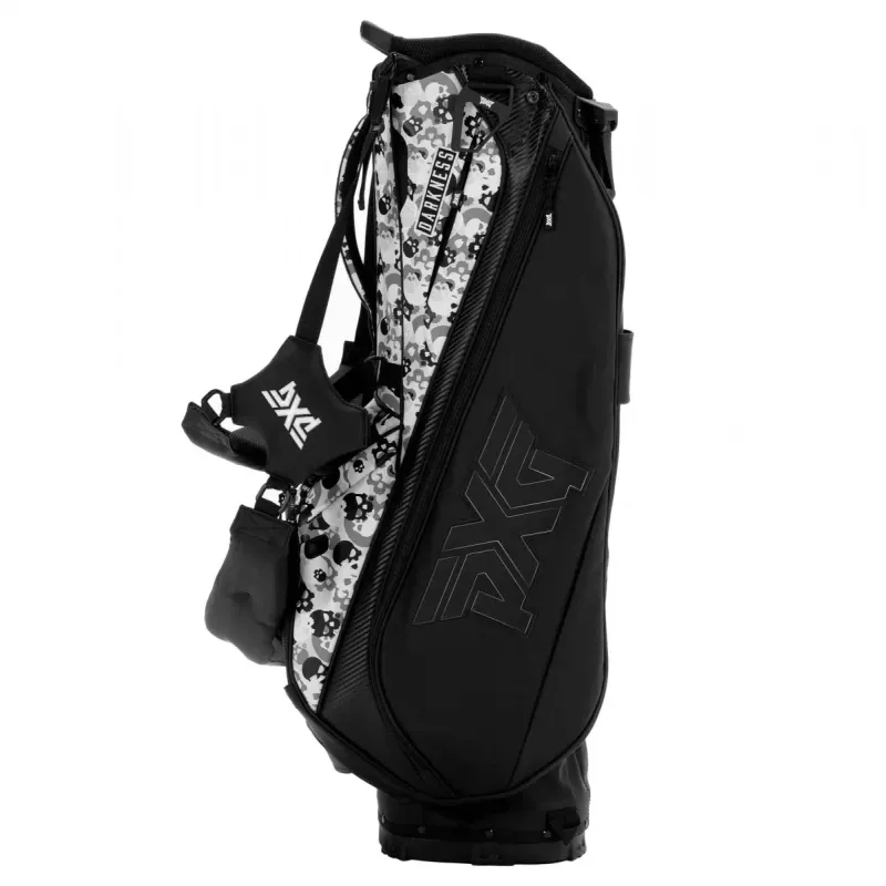 PXG - Sac de Golf Darkness Skull Carry Trepied PXG - Sac de Golf Darkness Skull Carry Trepied