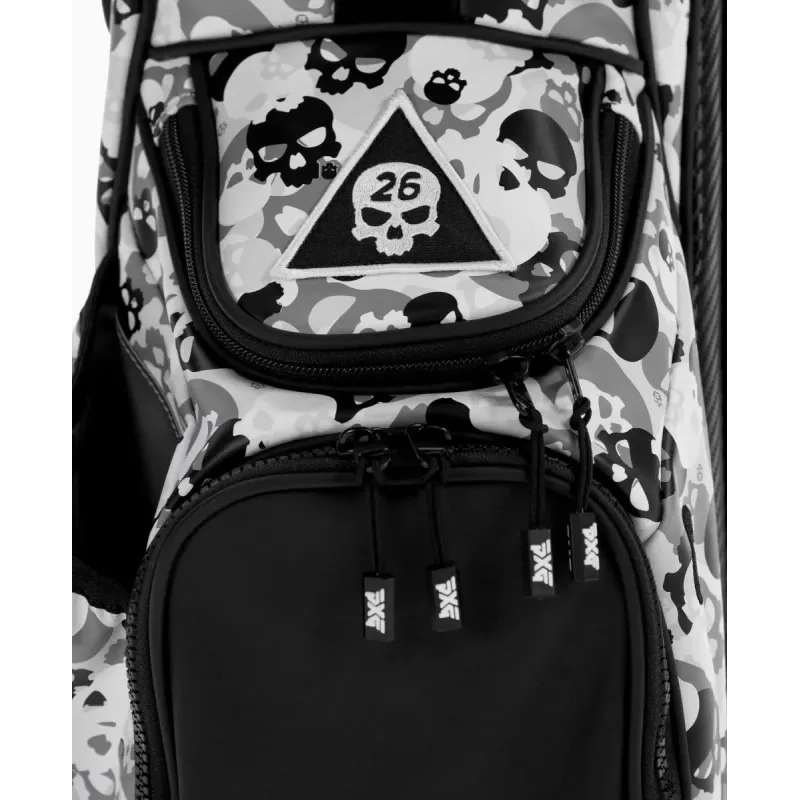 PXG - Sac de Golf Darkness Skull Carry Trepied PXG - Sac de Golf Darkness Skull Carry Trepied