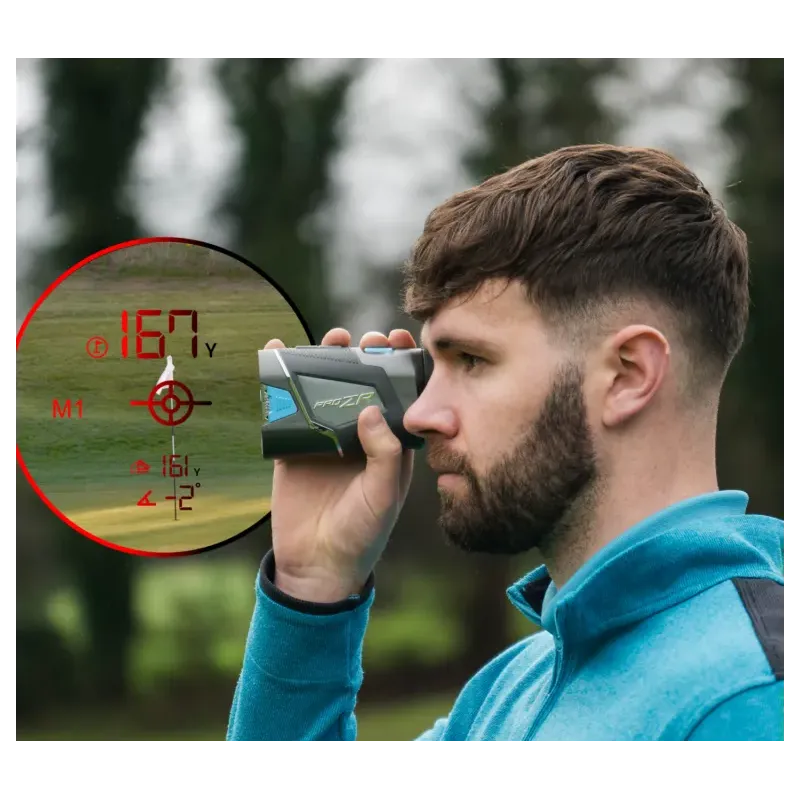 TELEMETRE LASER PRO ZR RANGEFINDER TELEMETRE LASER PRO ZR RANGEFINDER