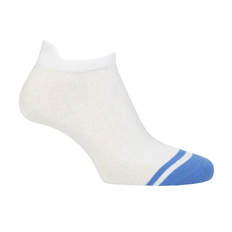 Glenmuir - Chaussettes Golf Femme Eugénie Rayé - Golf Plus Glenmuir - Chaussettes Golf Femme Eugénie Rayé - Golf Plus