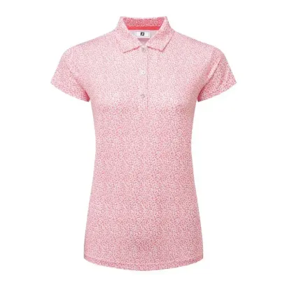 POLO FEMME IMPRIME LEOPARD