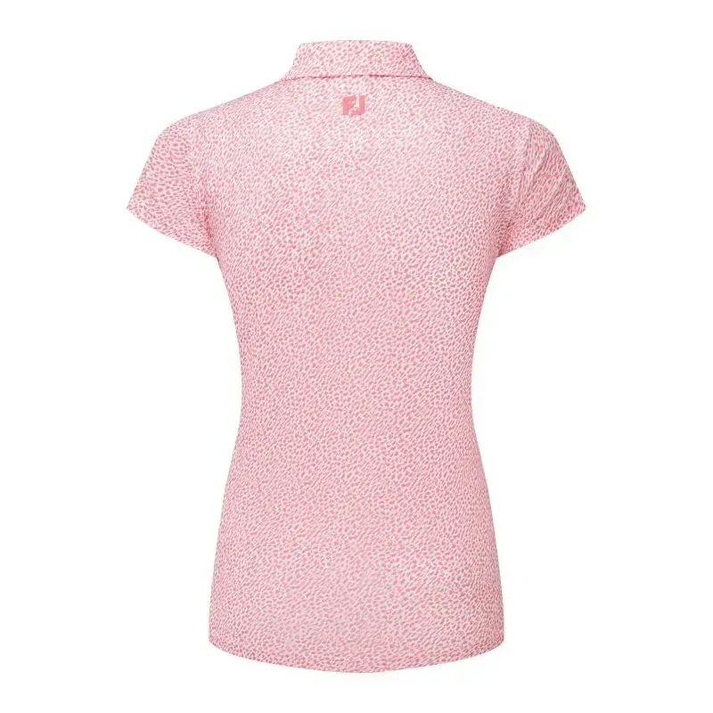 Footjoy - Polo Femme Imprimé Léopard Footjoy - Polo Femme Imprimé Léopard