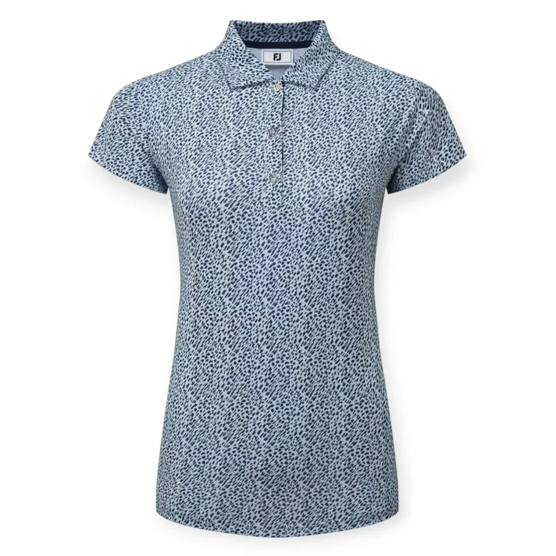 Footjoy - Polo Femme Imprimé Léopard Footjoy - Polo Femme Imprimé Léopard