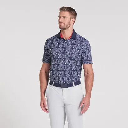 POLO PIQUE ROYAL PGA