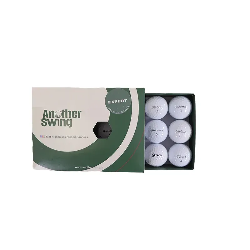 ANOTHER SWING - BALLES RECUP MIX CONFIRMÉ - GOLF PLUS ANOTHER SWING - BALLES RECUP MIX CONFIRMÉ - GOLF PLUS