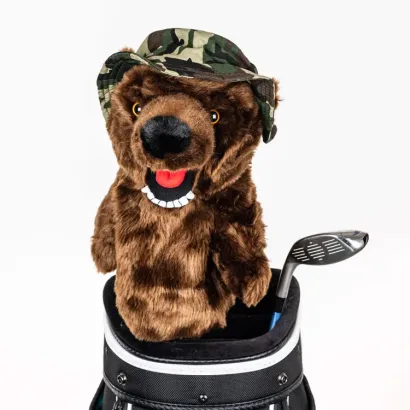 CAPUCHON OURS MILITAIRE