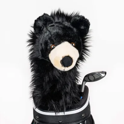 CAPUCHON OURS NOIR