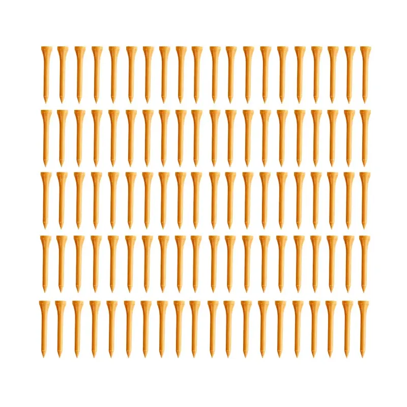 100 TEES BOIS 54MM 100 TEES BOIS 54MM