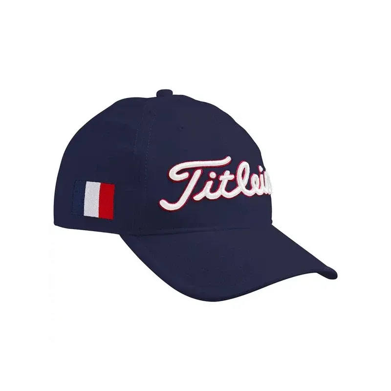Titleist - Casquette de golf Tour Performance France Titleist - Casquette de golf Tour Performance France