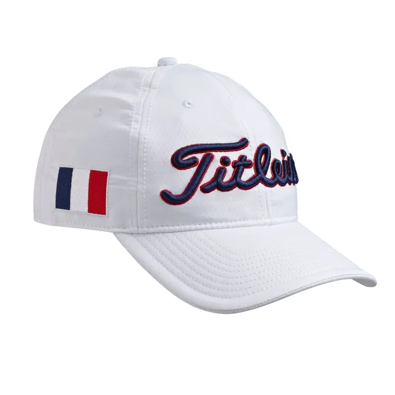 Titleist - Casquette de golf Tour Performance France Titleist - Casquette de golf Tour Performance France
