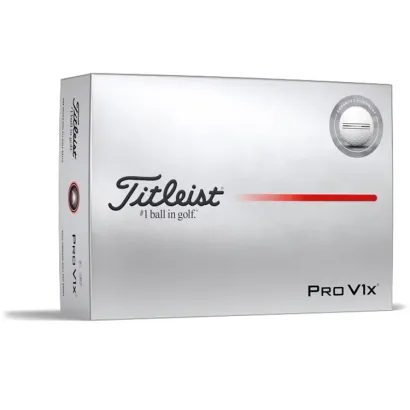 BALLES DE GOLF PRO V1X 2025 ALIGNEMENT